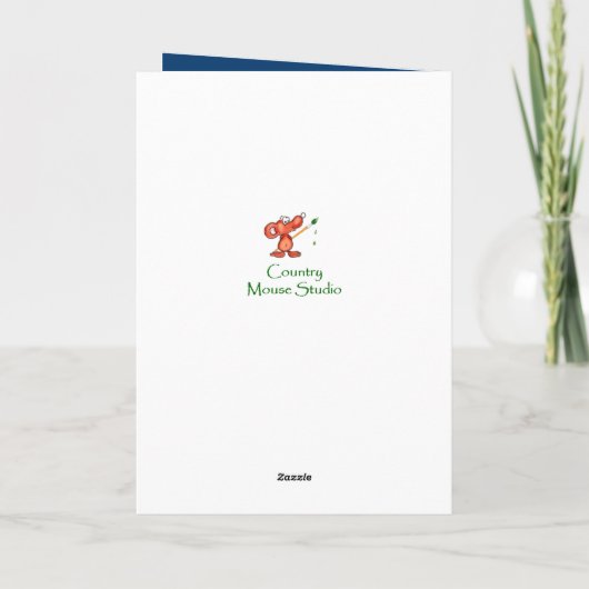 愛の幸福を祈る幸福な記念日 シーズンカード (裏面)