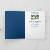 愛の幸福を祈る幸福な記念日 シーズンカード (内部)