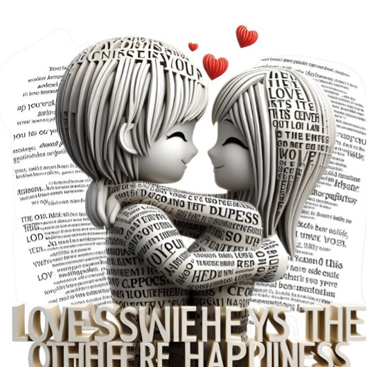 愛の幸福 スウェットシャツ