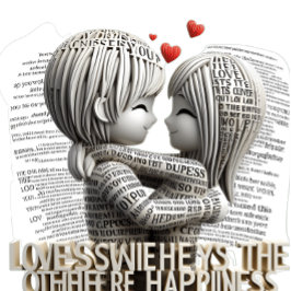 愛の幸福 スウェットシャツ