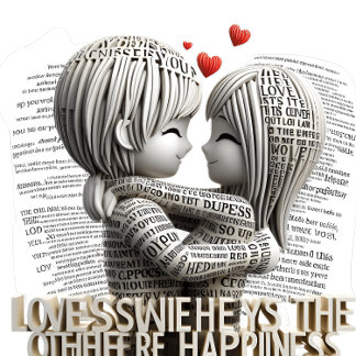 愛の幸福 スウェットシャツ