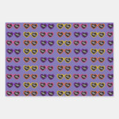 愛の幻 ラッピングペーパーシート (正面3)