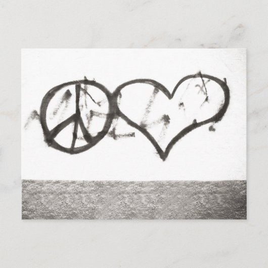 愛の広がり ポストカード (正面)