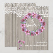 愛の庭園 - あなたのために シーズンカード (正面/裏面)