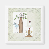 愛の庭 マグネット (正面)