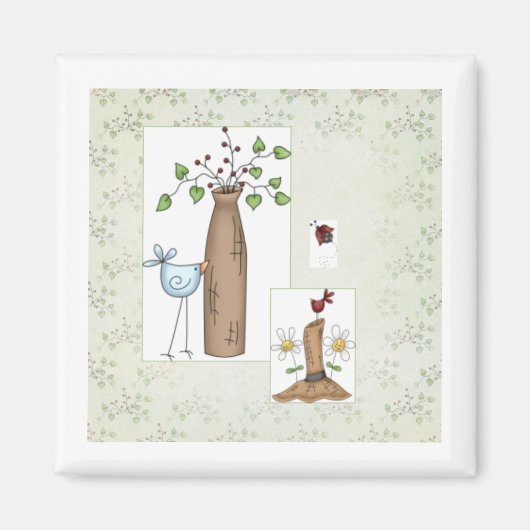 愛の庭 マグネット (正面)