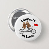 愛の弁護士-カワウソ 缶バッジ (正面&裏面)