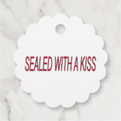 愛の引用文で封じられている フェイバータグ (裏面)