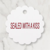 愛の引用文で封じられている フェイバータグ (正面)