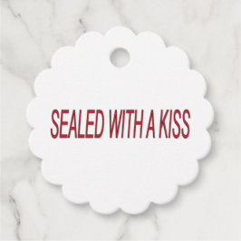 愛の引用文で封じられている フェイバータグ