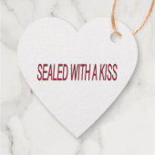 愛の引用文で封じられている フェイバータグ (裏面)