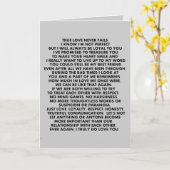 愛の引用文人間関係がCを試みているように言う カード (黄色い花)