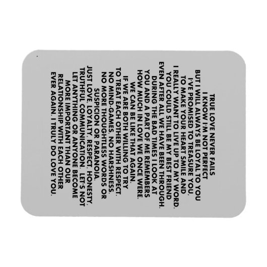 愛の引用文人間関係がCを試みているように言う マグネット (横)