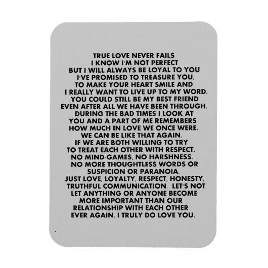 愛の引用文人間関係がCを試みているように言う マグネット (縦)