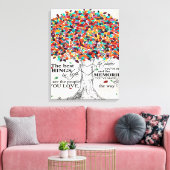 愛の引用文夫、夫の誕生日ギフト キャンバスプリント (インサイチュ (リビング))