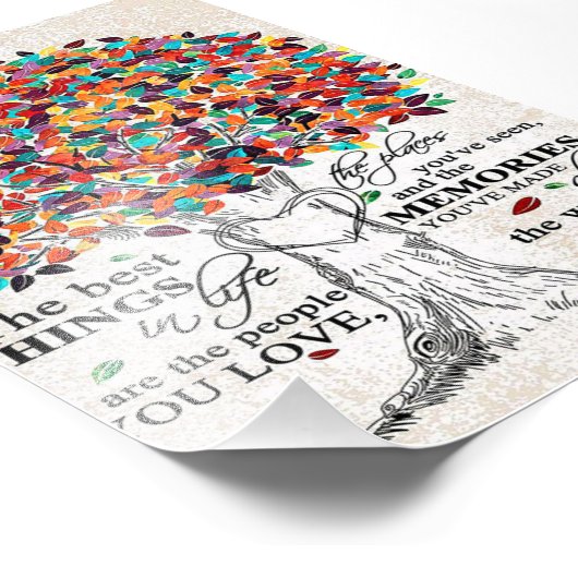 愛の引用文夫、夫の誕生日ギフト フォトプリント            (角)