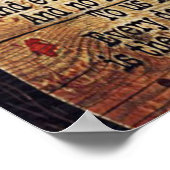 愛の引用文私の夫に、トレンディーギフト ポスター (角)