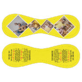 愛の引用文私の娘にカスタム4写真 ソフトボール (パネル)