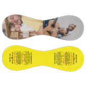 愛の引用文私の孫娘にカスタム2写真 ソフトボール (パネル)