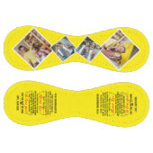 愛の引用文私の孫娘にカスタム4写真 ソフトボール (パネル)