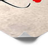 愛の引用文 |おもしろい引用文 ポスター (角)