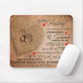 愛の引用文 |おもしろい引用文 マウスパッド (マウス)