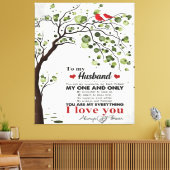 愛の引用文 |かわいいデコール キャンバスプリント (インサイチュ (リビング))