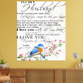 愛の引用文 |かわいいデコール キャンバスプリント (インサイチュ (リビング))