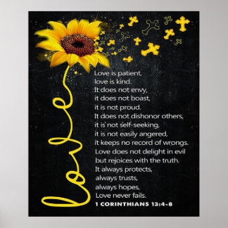 愛の引用文 |かわいいデコール ポスター