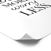 愛の引用文、人生の引用文 ポスター (角)