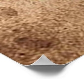 愛の引用文 |夫最高のへの贈り物 ポスター (角)