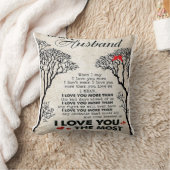 愛の引用文 |彼氏のかわいいプレゼント クッション (ブランケット)