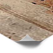 愛の引用文 |彼氏のかわいいプレゼント ポスター (角)