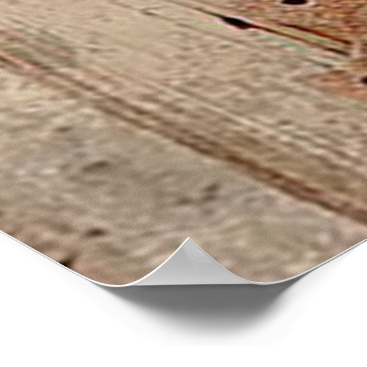 愛の引用文 |彼氏のかわいいプレゼント ポスター (角)