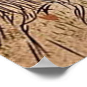 愛の引用文 |彼氏のかわいいプレゼント ポスター (角)