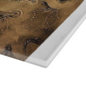 愛の引用文 |素敵な家族の装飾ギフト カッティングボード (角)