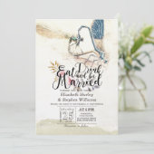 愛の形 食べて飲んで結婚しよう クワガタムシの交尾 ラブ 招待状 (スタンド正面)