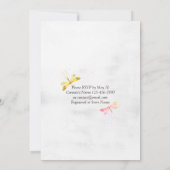 愛の形 食べて飲んで結婚しよう クワガタムシの交尾 ラブ 招待状 (裏面)