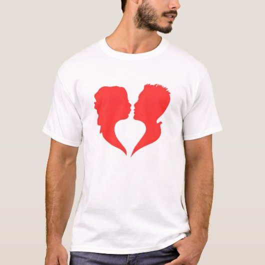 愛の形 Tシャツ (正面)