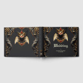 愛の影のゴシック・ロマンス ゲストブック (全面)