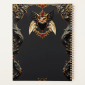 愛の影のゴシック・ロマンス プランナー手帳 (裏面)