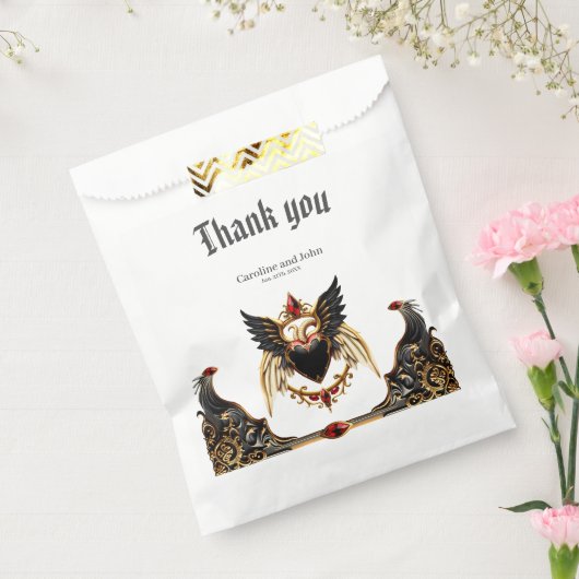 愛の影の中のゴシックのロマンス。 フェイバーバッグ (封をした状態)