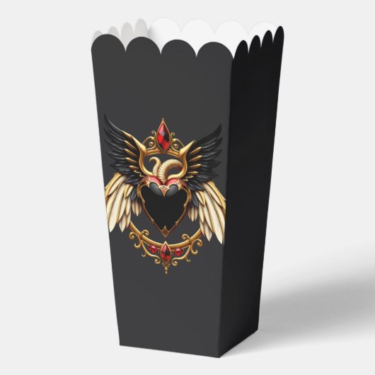 愛の影の中のゴシックのロマンス。 フェイバーボックス (裏面)