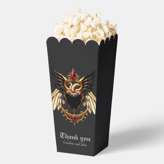 愛の影の中のゴシックのロマンス。 フェイバーボックス (はじけた状態)