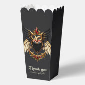 愛の影の中のゴシックのロマンス。 フェイバーボックス (正面)