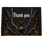 愛の影の中のゴシックのロマンス。 ラージペーパーバッグ (正面)