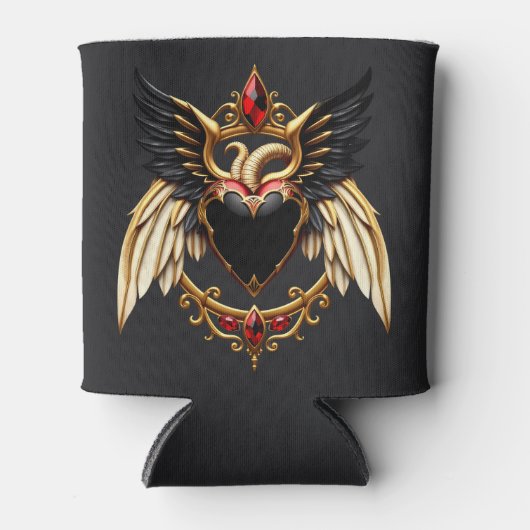 愛の影の中のゴシックのロマンス。 缶クーラー (正面)