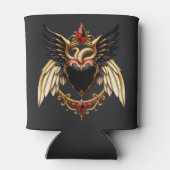 愛の影の中のゴシックのロマンス。 缶クーラー (裏面)