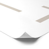 愛の影 ポスター (角)