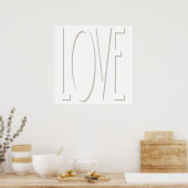 愛の影 ポスター (キッチン)